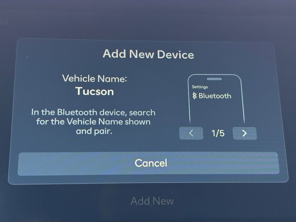 New 2026 Hyundai Tucson SEL image 20