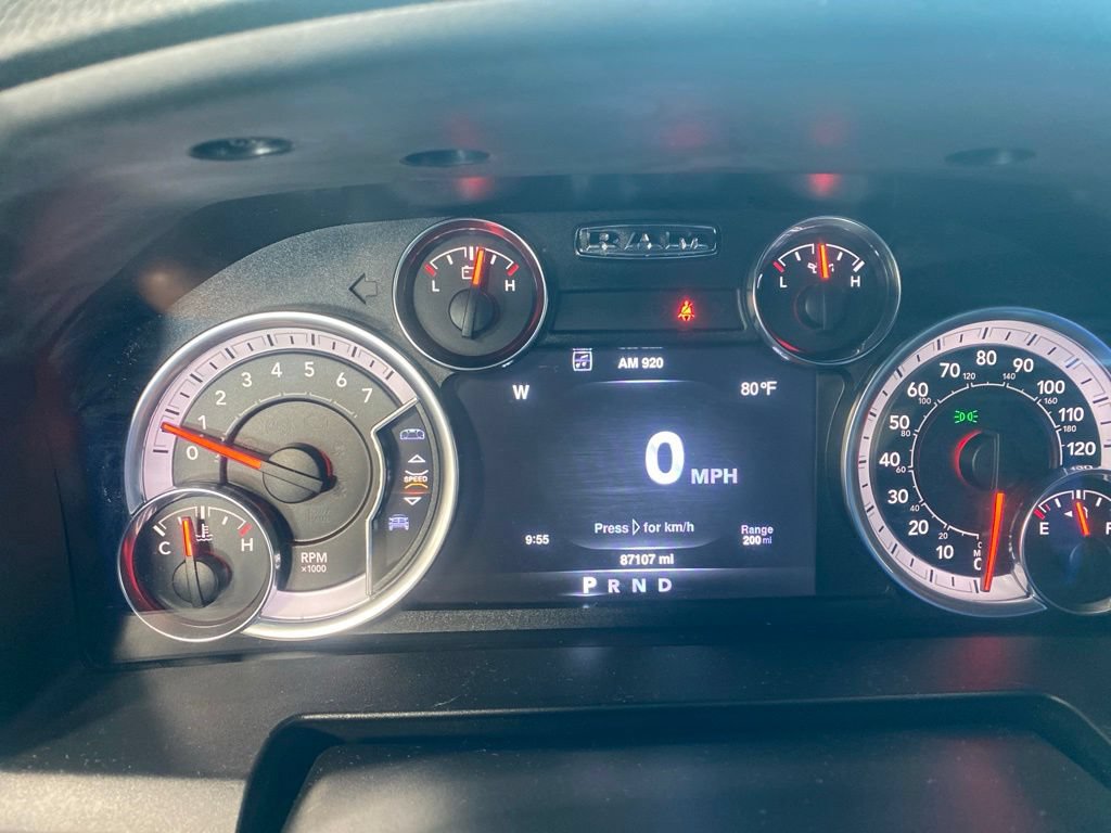 Used 2022 RAM 1500 Warlock w/ Electronics Group AWD/4WD image 5
