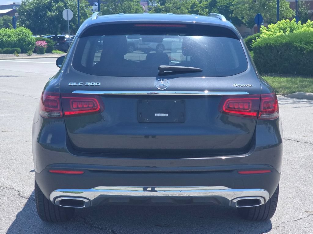 Used 2020 Mercedes-Benz GLC 300 4MATIC image 16