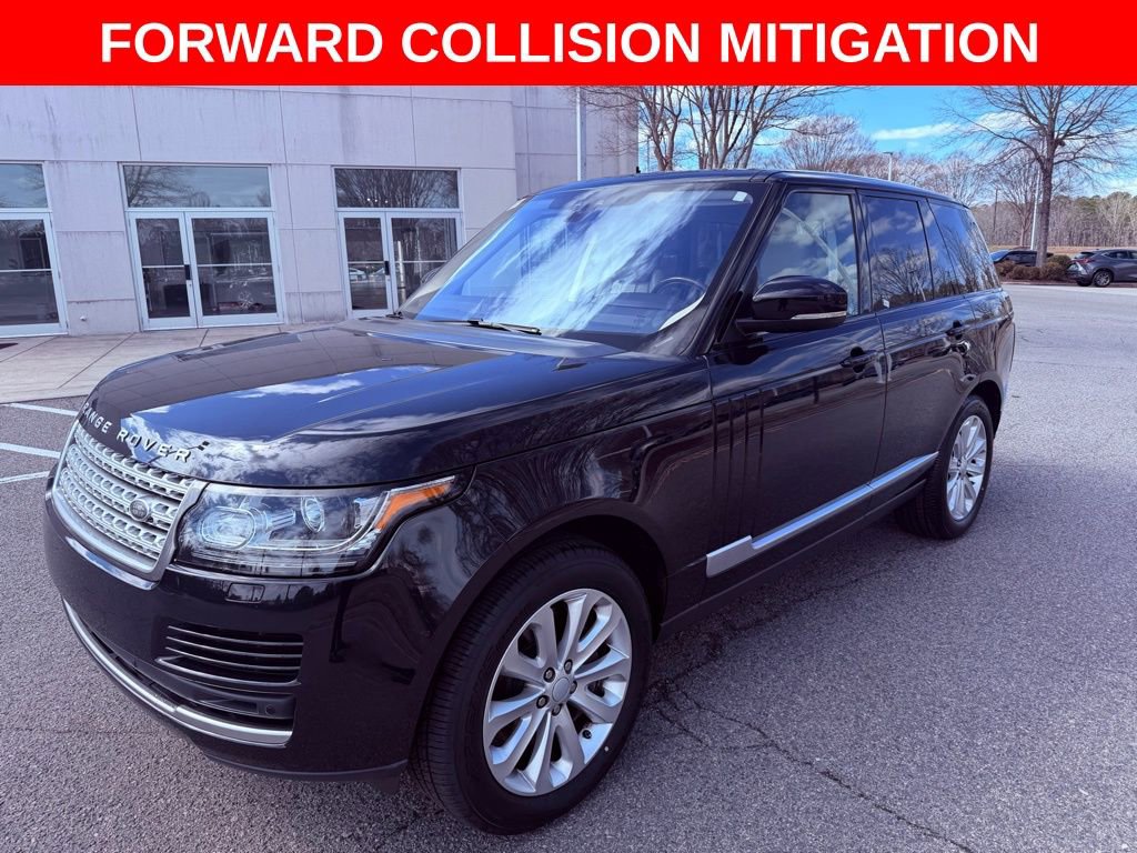 Used 2017 Land Rover Range Rover HSE image 3