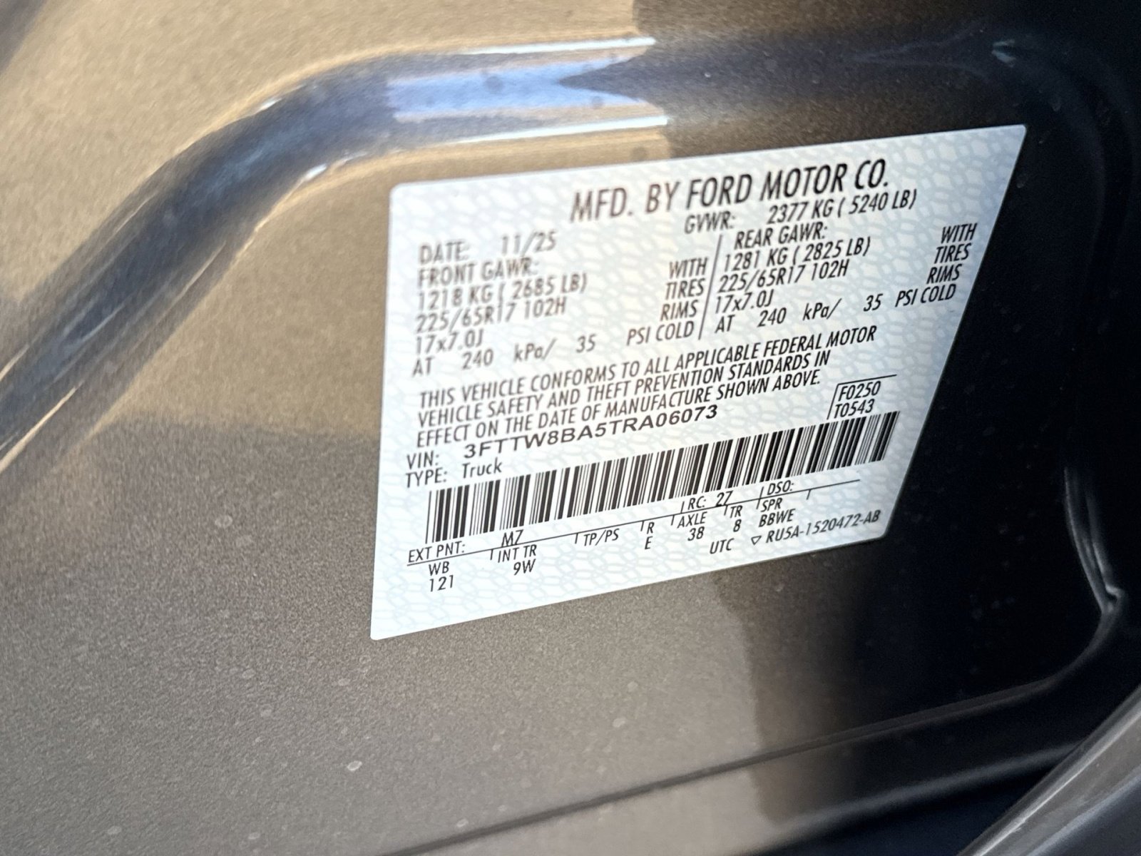 New 2026 Ford Maverick XL image 36