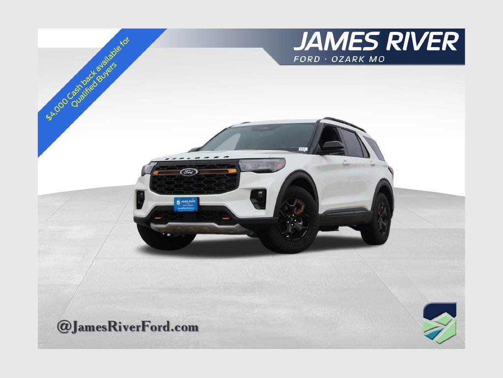 New 2026 Ford Explorer Tremor w/ Tremor Ultimate Package AWD/4WD 360° Tour