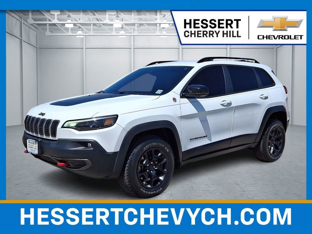 Used 2022 Jeep Cherokee Trailhawk w/ Premium Leather Package
