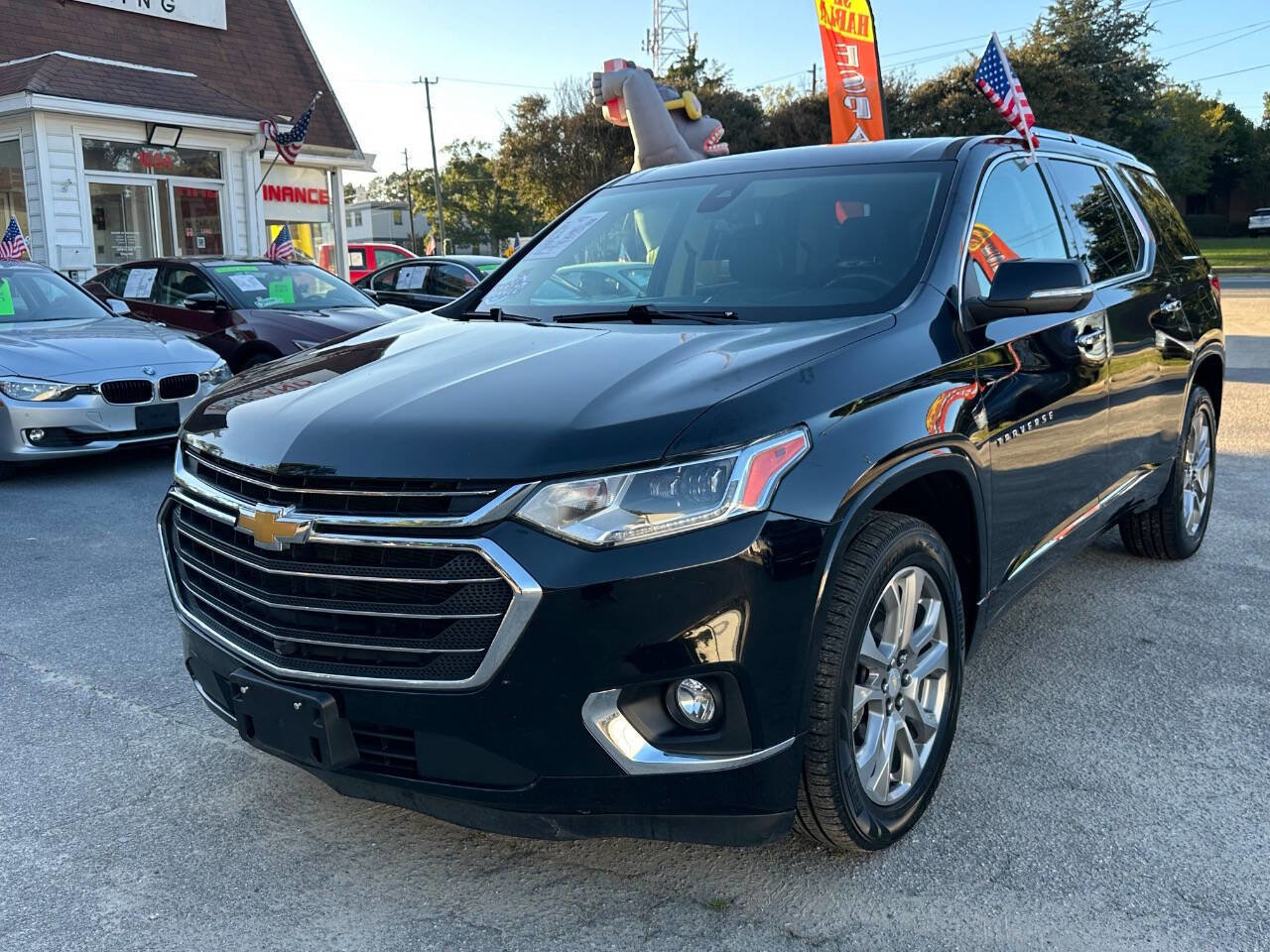 Used 2021 Chevrolet Traverse Premier image 35
