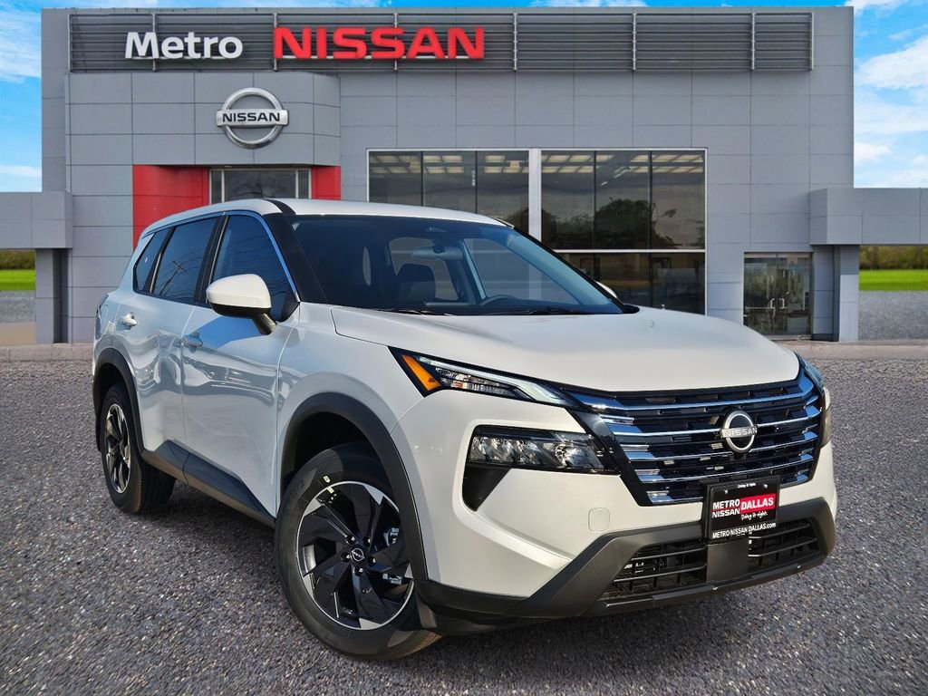 New 2026 Nissan Rogue SV