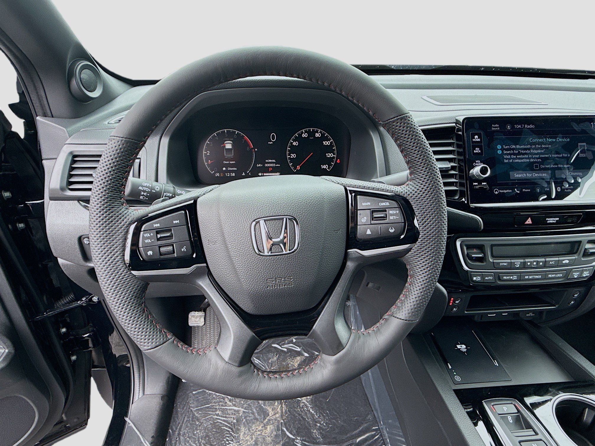 New 2026 Honda Ridgeline Black Edition image 10