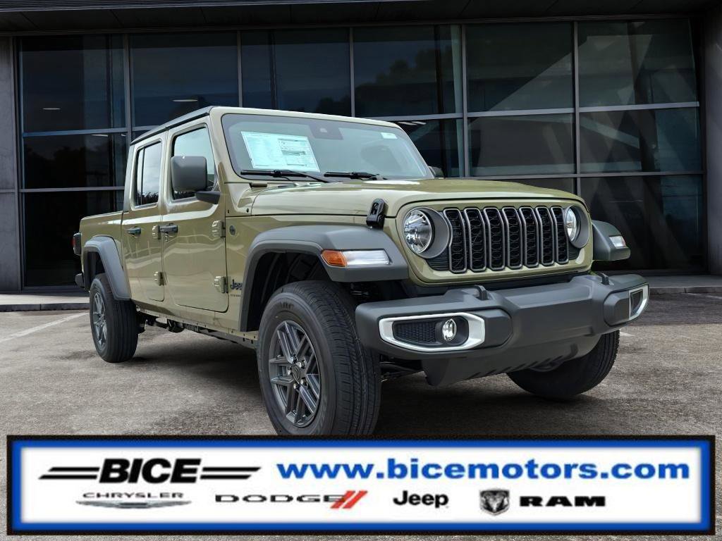 New 2025 Jeep Gladiator Sport
