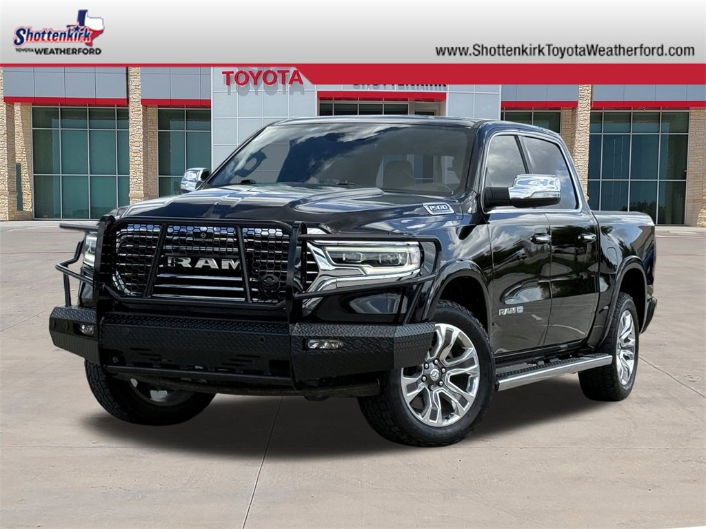 Used 2022 RAM 1500 Limited w/ Body Color Bumper Group video 1
