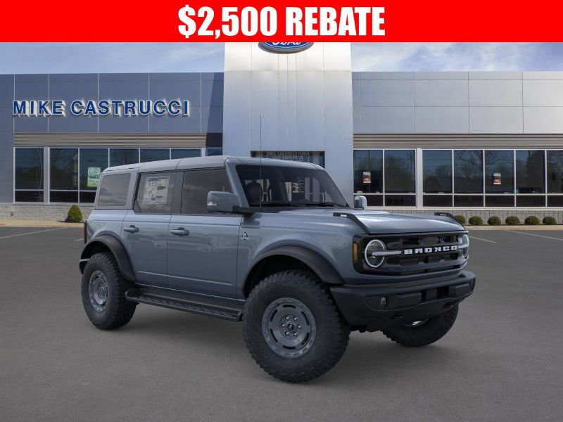 New 2025 Ford Bronco Outer Banks w/ Sasquatch Package image 7