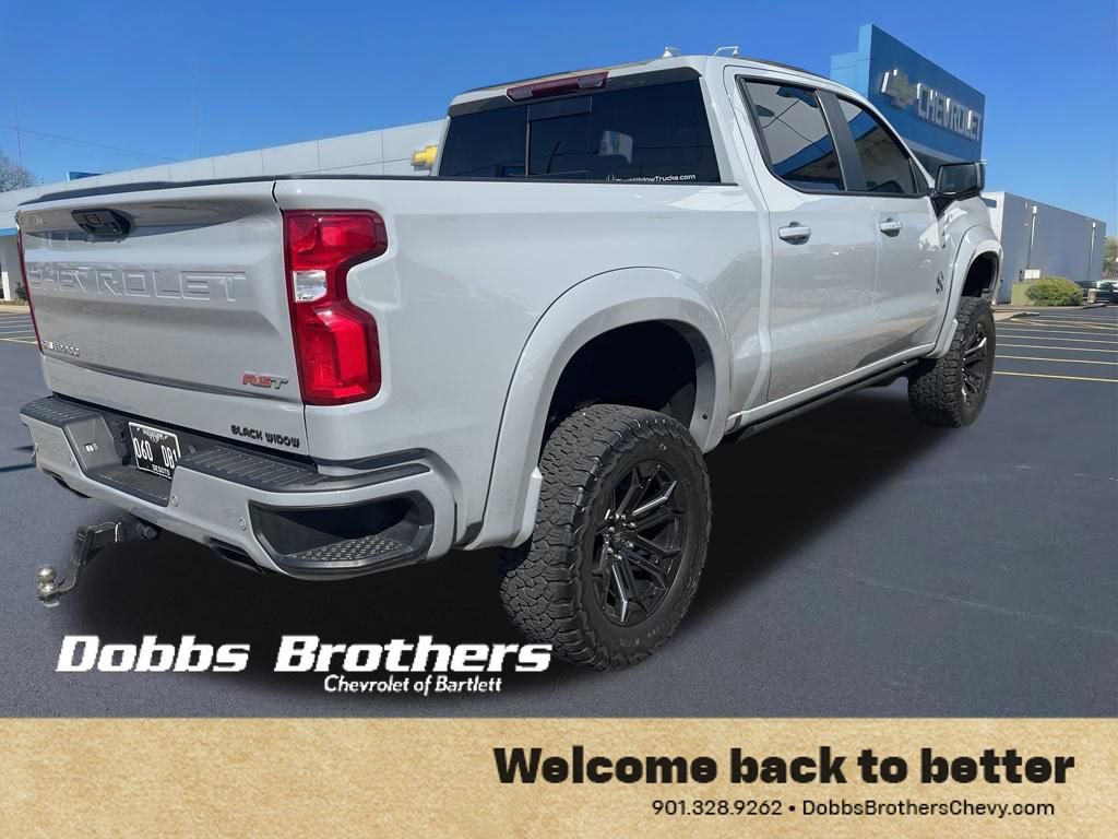 Used 2025 Chevrolet Silverado 1500 RST AWD/4WD image 13