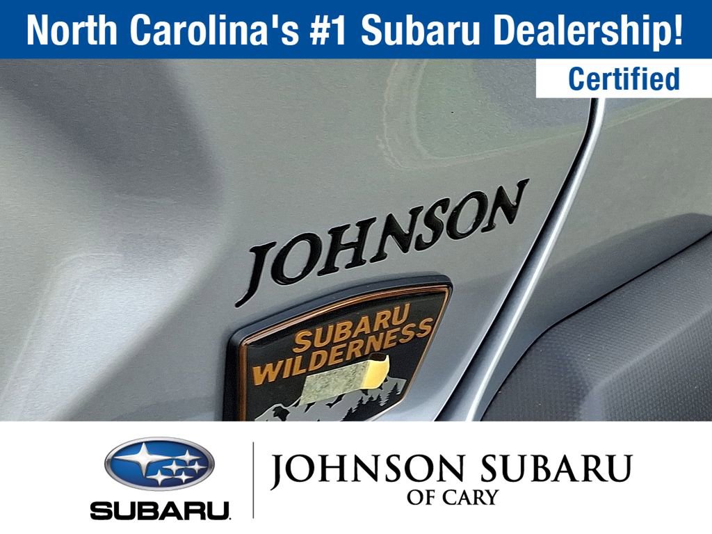 Used 2025 Subaru Crosstrek 2.5i Wilderness w/ Wilderness Package image 21