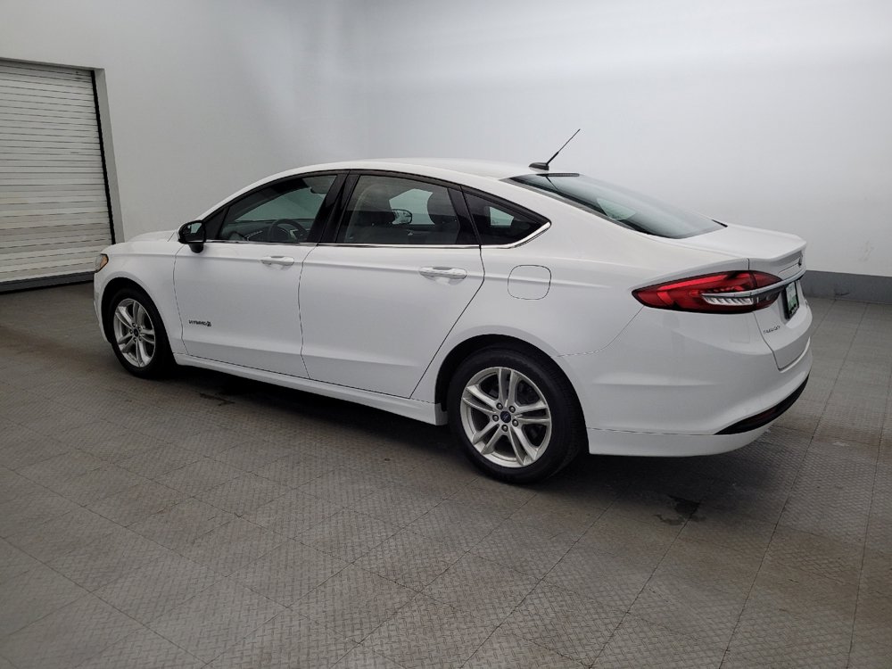 Used 2018 Ford Fusion S image 5