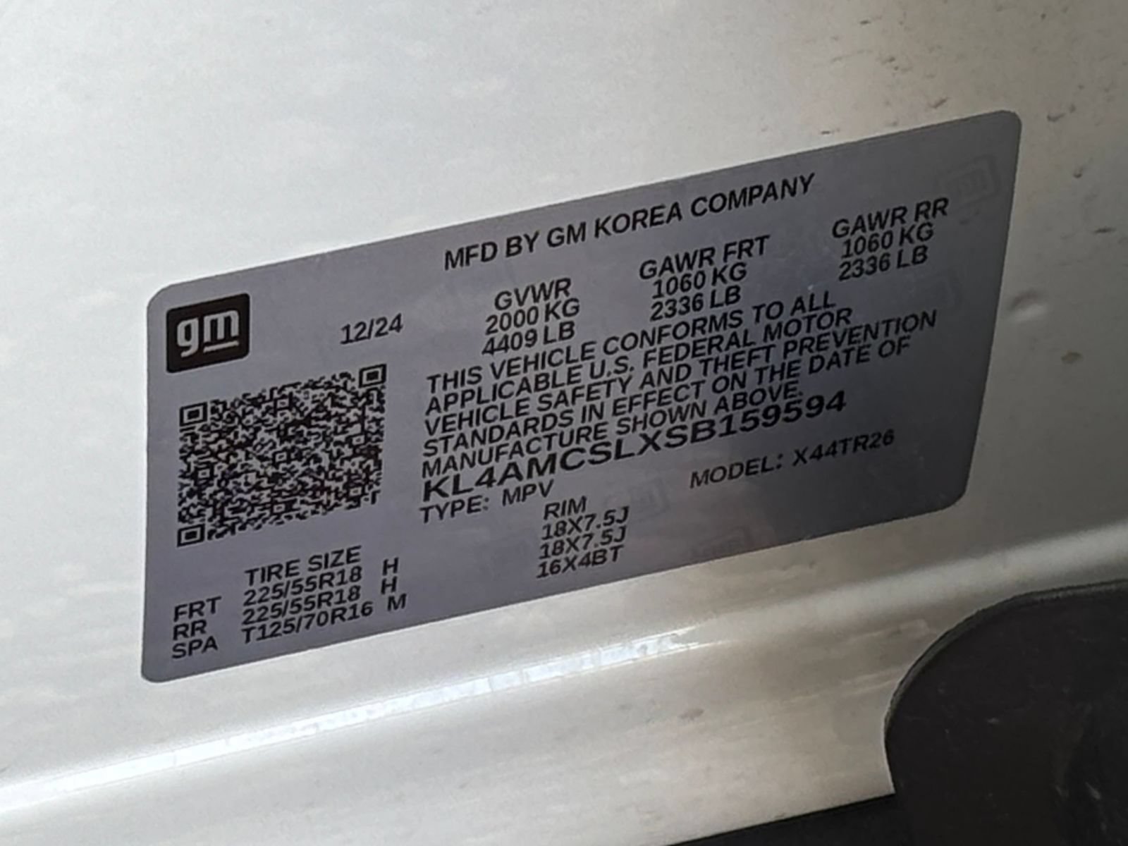 Used 2025 Buick Encore GX Preferred AWD/4WD image 27