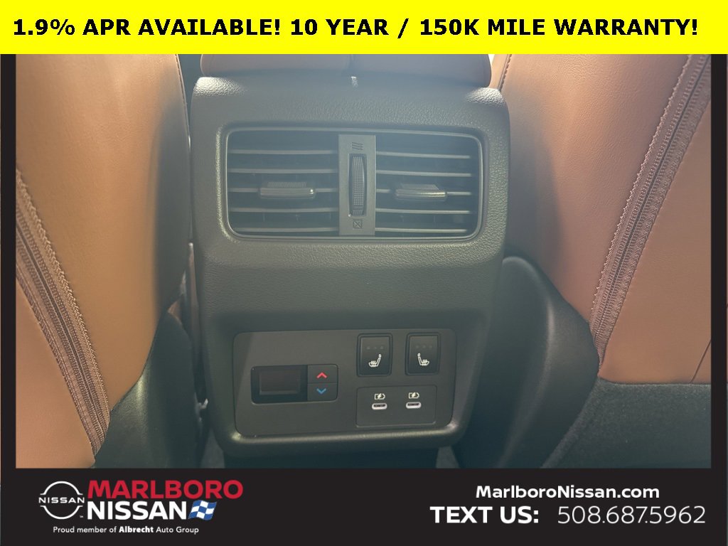 New 2026 Nissan Rogue Platinum w/ Platinum Premium Package image 18