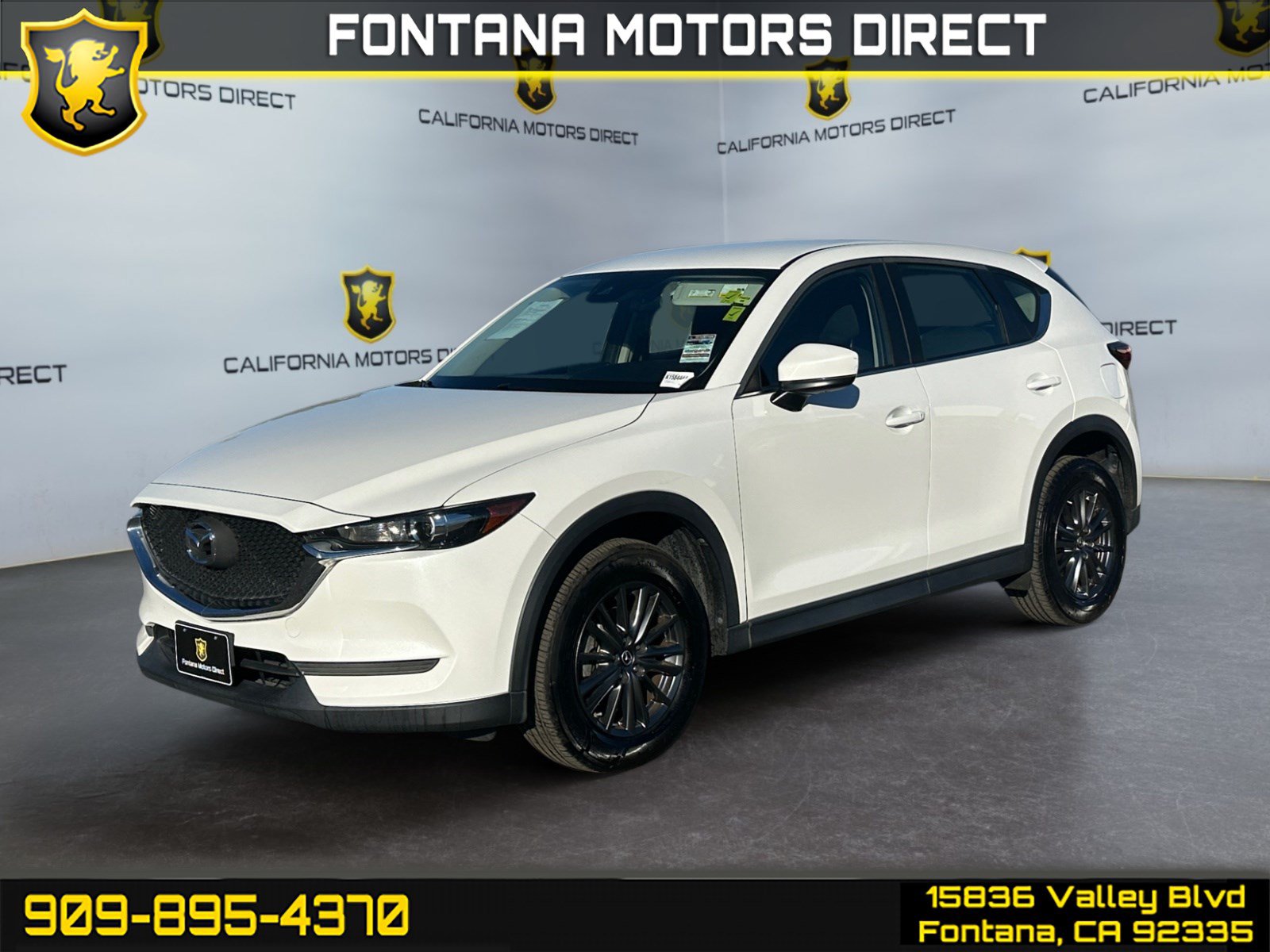 Used 2019 MAZDA CX-5 Sport