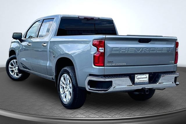 Used 2024 Chevrolet Silverado 1500 LTZ w/ Technology Package AWD/4WD image 4