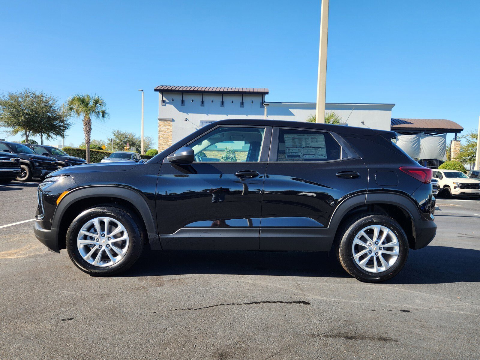 New 2026 Chevrolet TrailBlazer LS w/ LS Convenience Package image 3