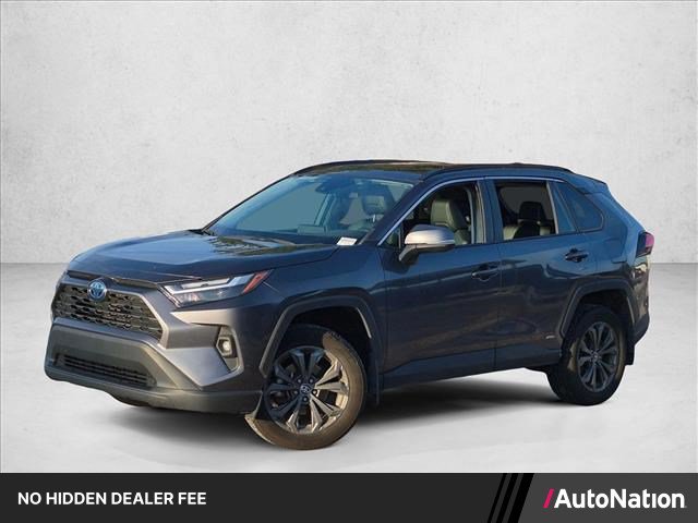 Used 2024 Toyota RAV4 XLE Premium AWD/4WD image 1