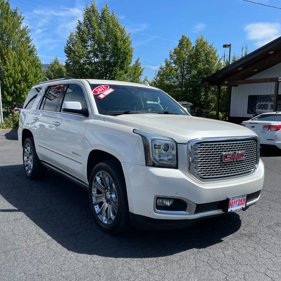 Used 2015 GMC Yukon Denali w/ Premium Package image 7