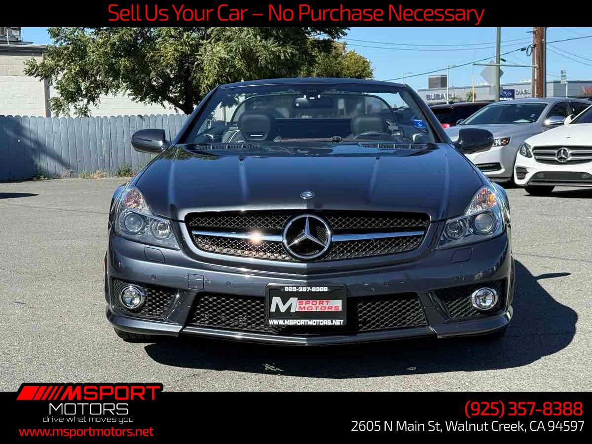 Used 2011 Mercedes-Benz SL 63 AMG image 2