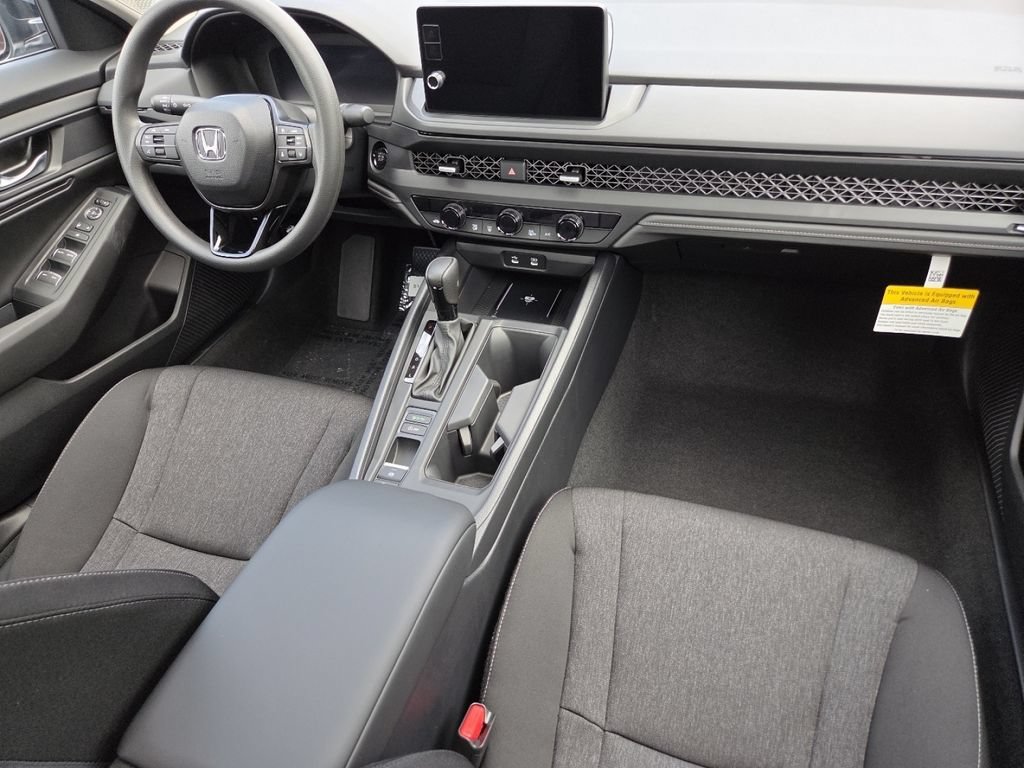 New 2026 Honda Accord SE image 25