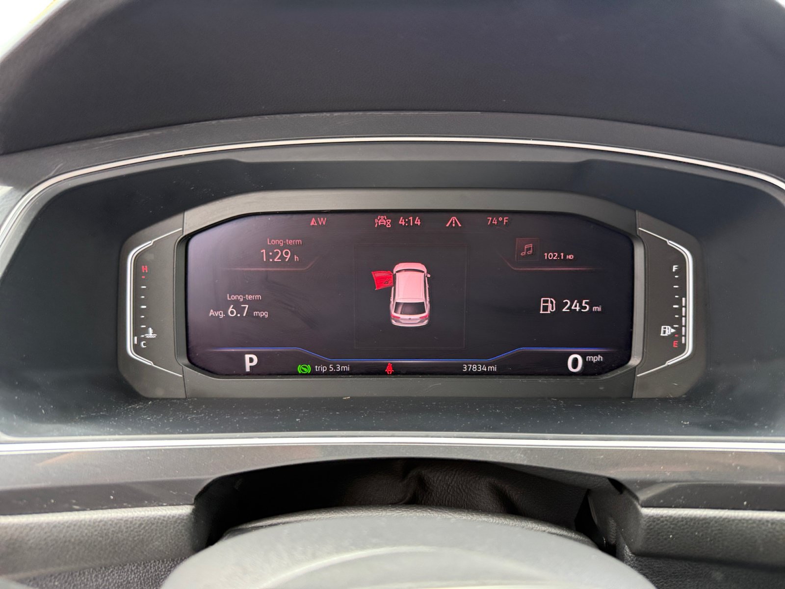 Certified 2023 Volkswagen Tiguan SEL R-Line AWD/4WD image 11