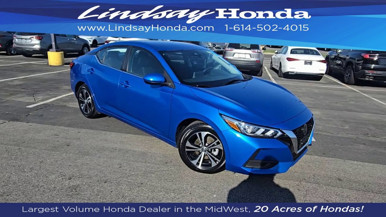 Used 2023 Nissan Sentra SV FWD image 2