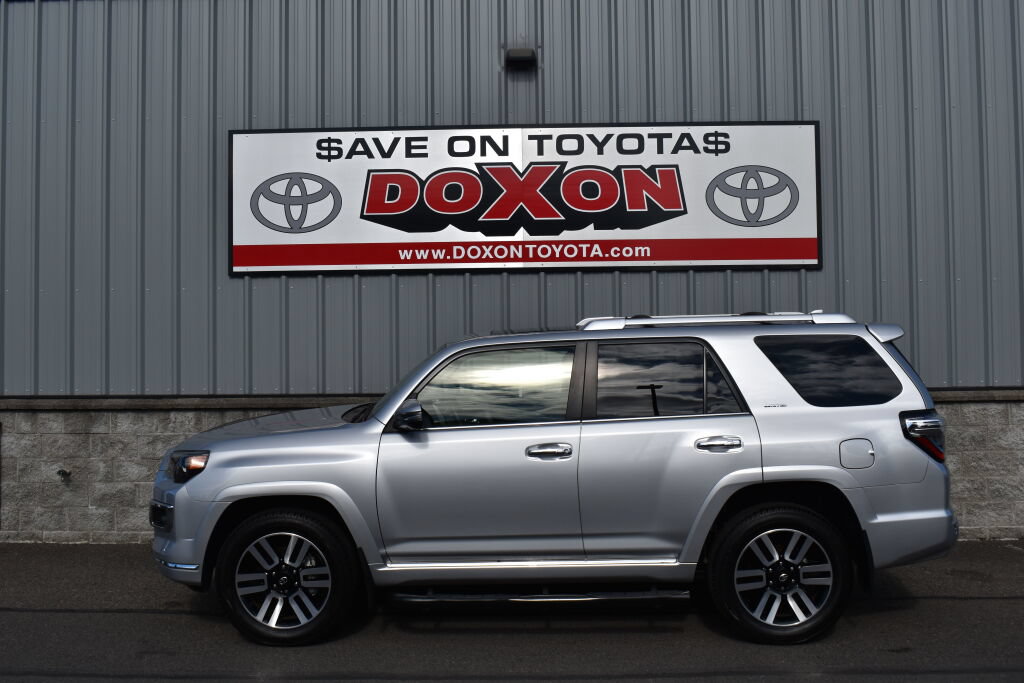 Certified 2024 Toyota 4Runner Limited AWD/4WD image 4