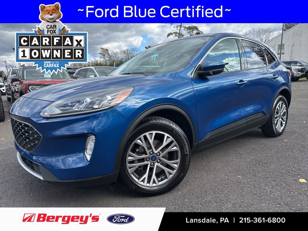 Certified 2022 Ford Escape SEL w/ Technology Package