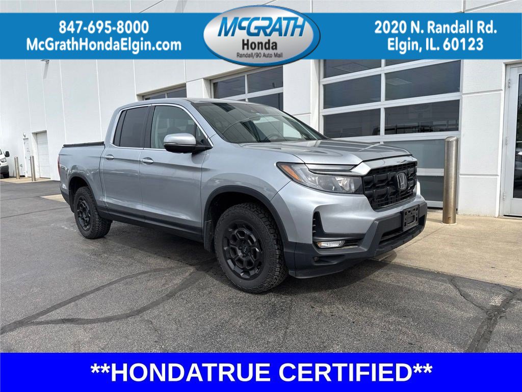 Used 2025 Honda Ridgeline RTL+