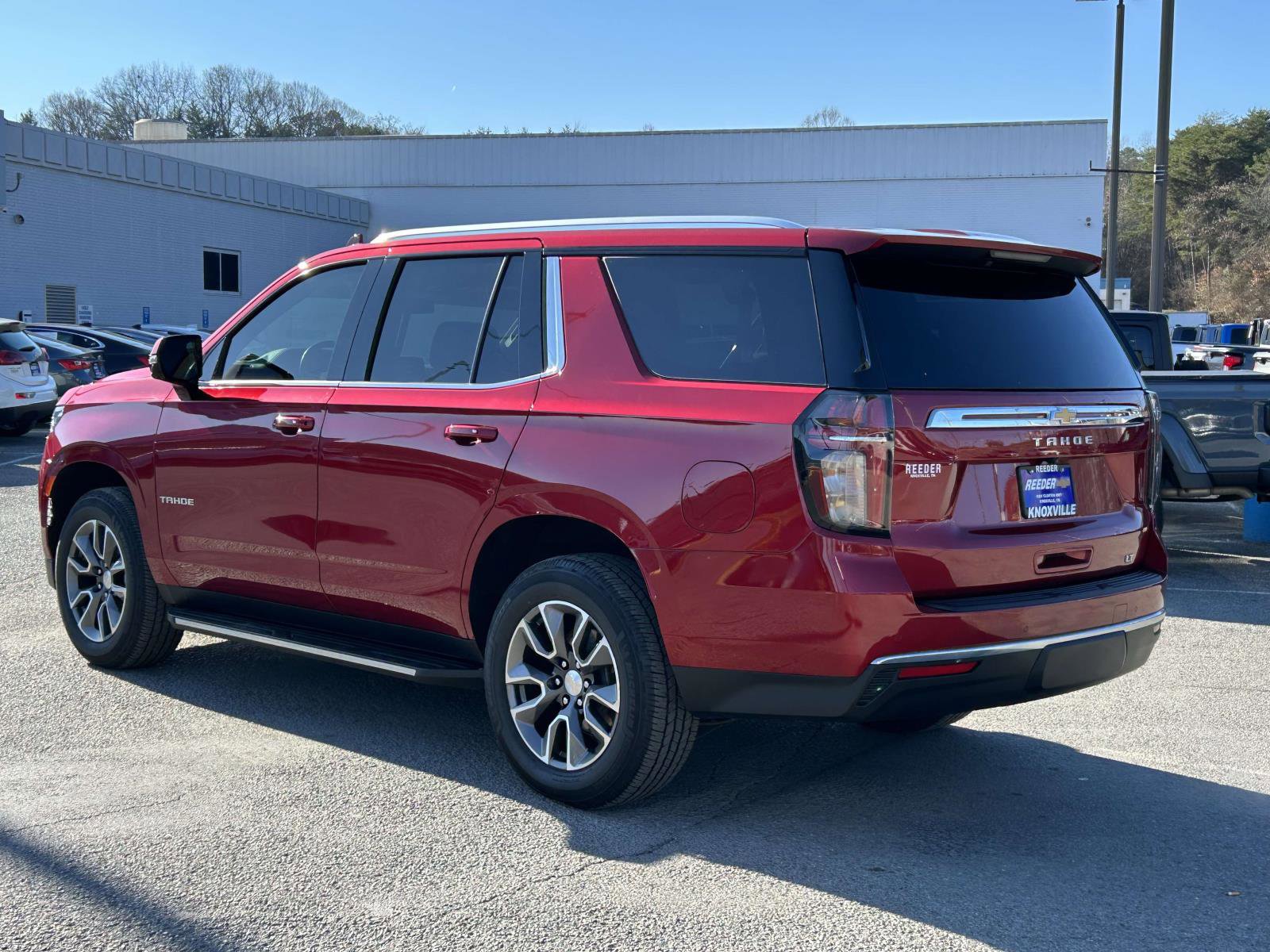 Used 2021 Chevrolet Tahoe LT w/ LT Signature Package image 5
