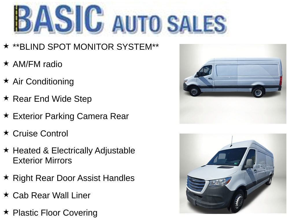 Used 2020 Freightliner Sprinter 3500 image 4