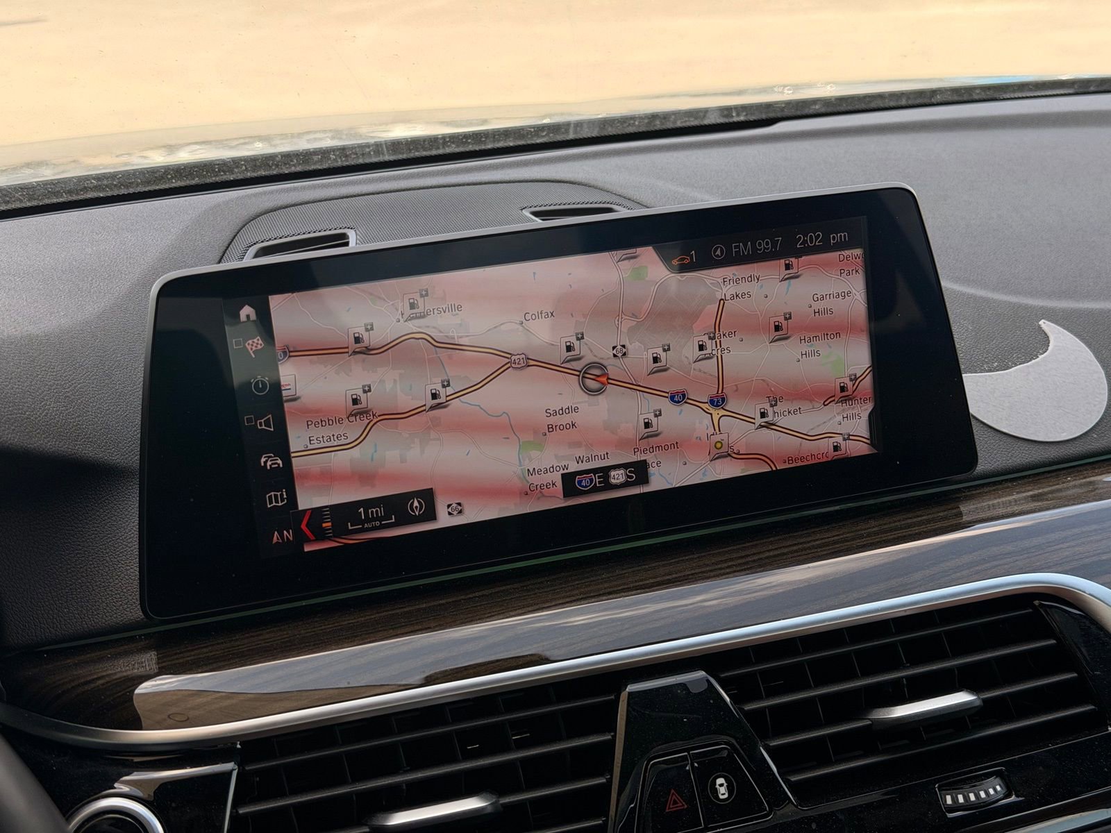 Used 2019 BMW 540i w/ Premium Package image 32