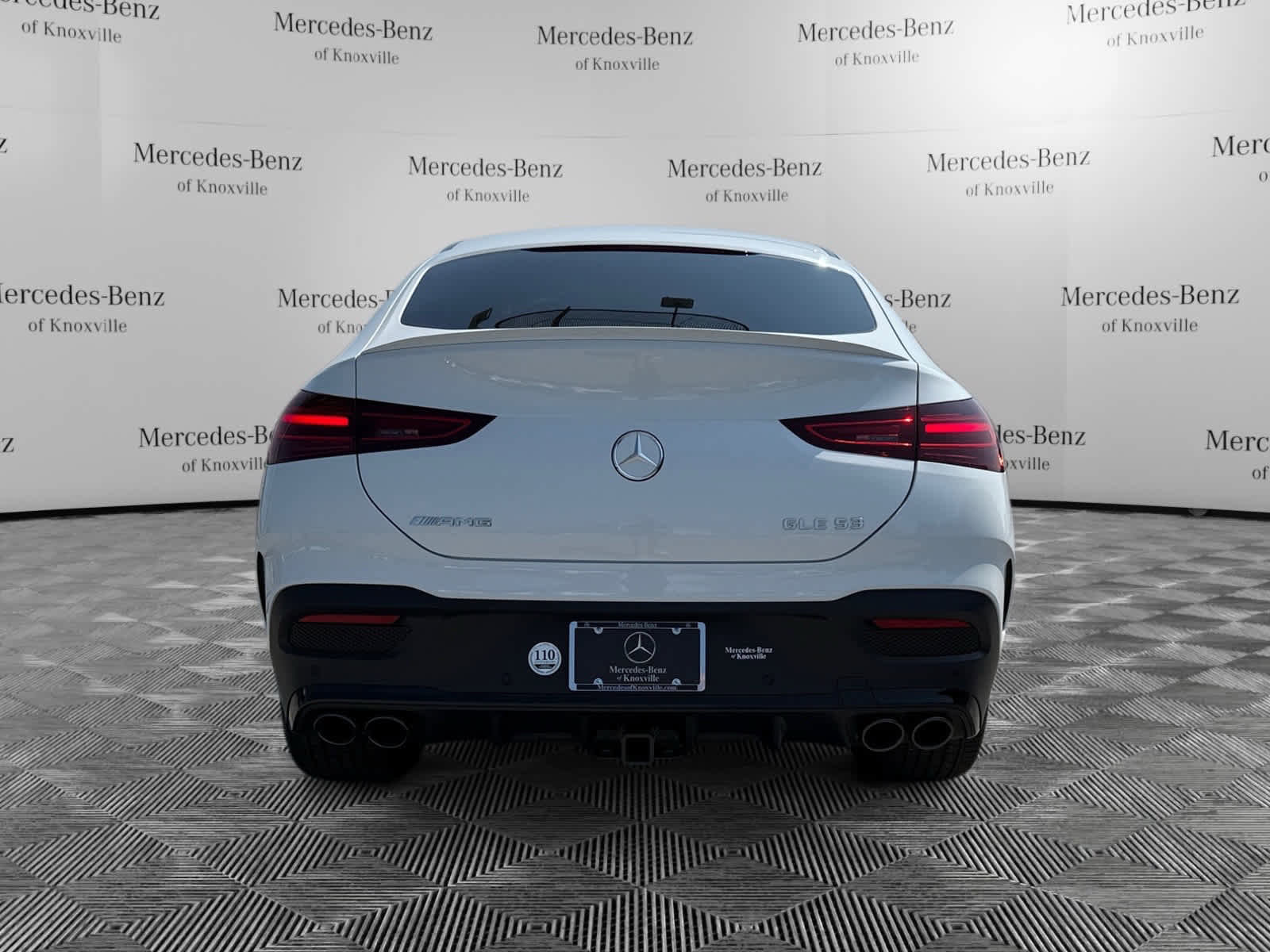 New 2025 Mercedes-Benz GLE 53 AMG 4MATIC Coupe image 4