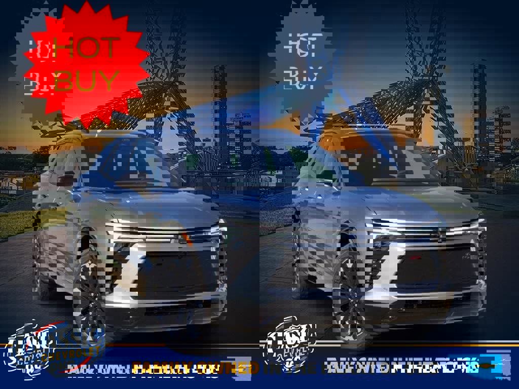 New 2025 Chevrolet Blazer EV RS w/ Super Cruise Package AWD/4WD image 1