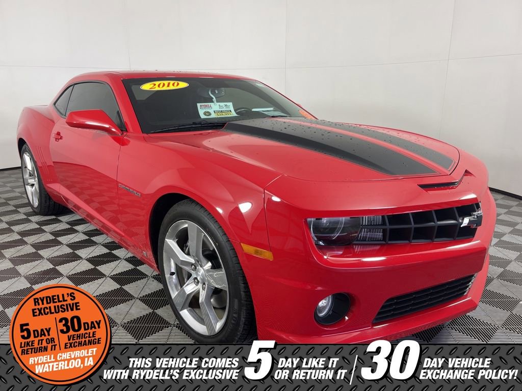 Used 2010 Chevrolet Camaro SS w/ RS Package image 1