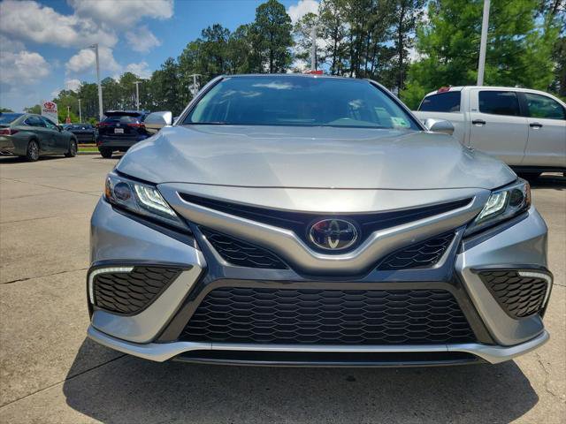 Certified 2023 Toyota Camry XSE FWD image 4