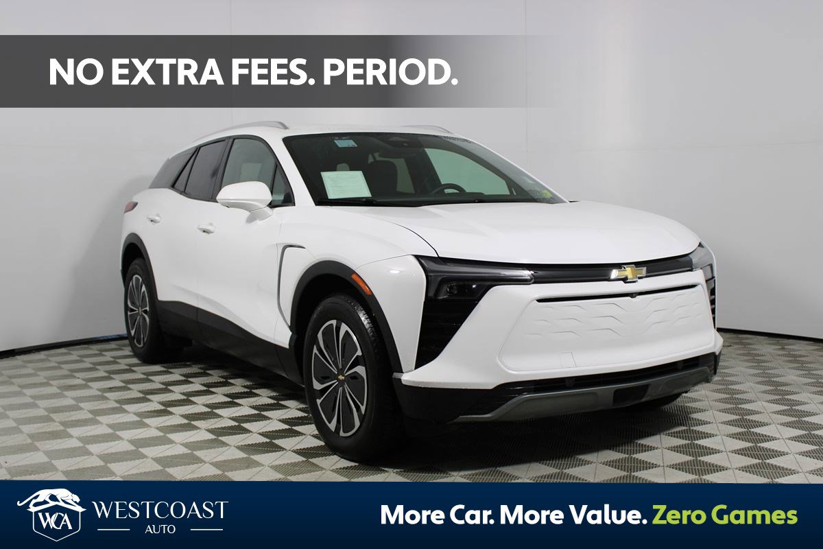 Used 2024 Chevrolet Blazer EV LT image 1