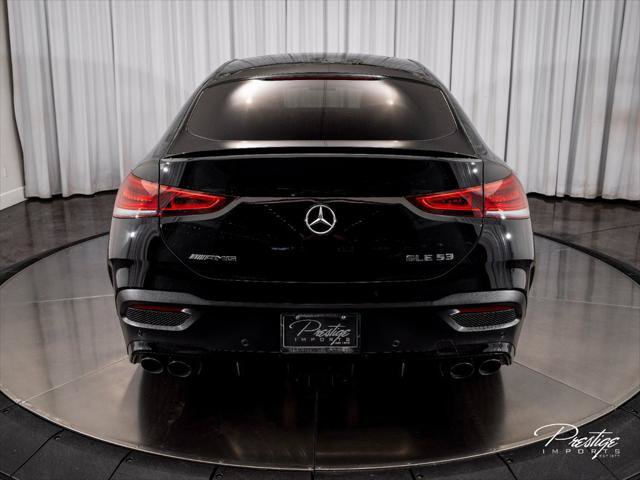 Used 2022 Mercedes-Benz GLE 53 AMG 4MATIC Coupe image 11