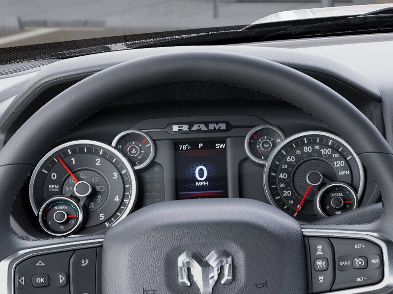 New 2026 RAM 3500 Big Horn w/ Night Edition AWD/4WD image 17