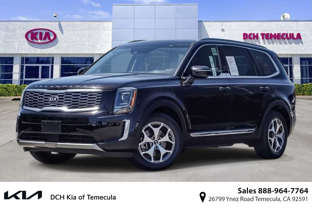 Certified 2021 Kia Telluride EX
