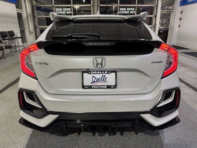 Used 2021 Honda Civic Sport image 9