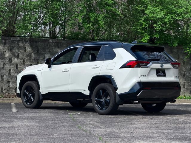 Used 2021 Toyota RAV4 XSE w/ XSE Grade Weather Package image 4