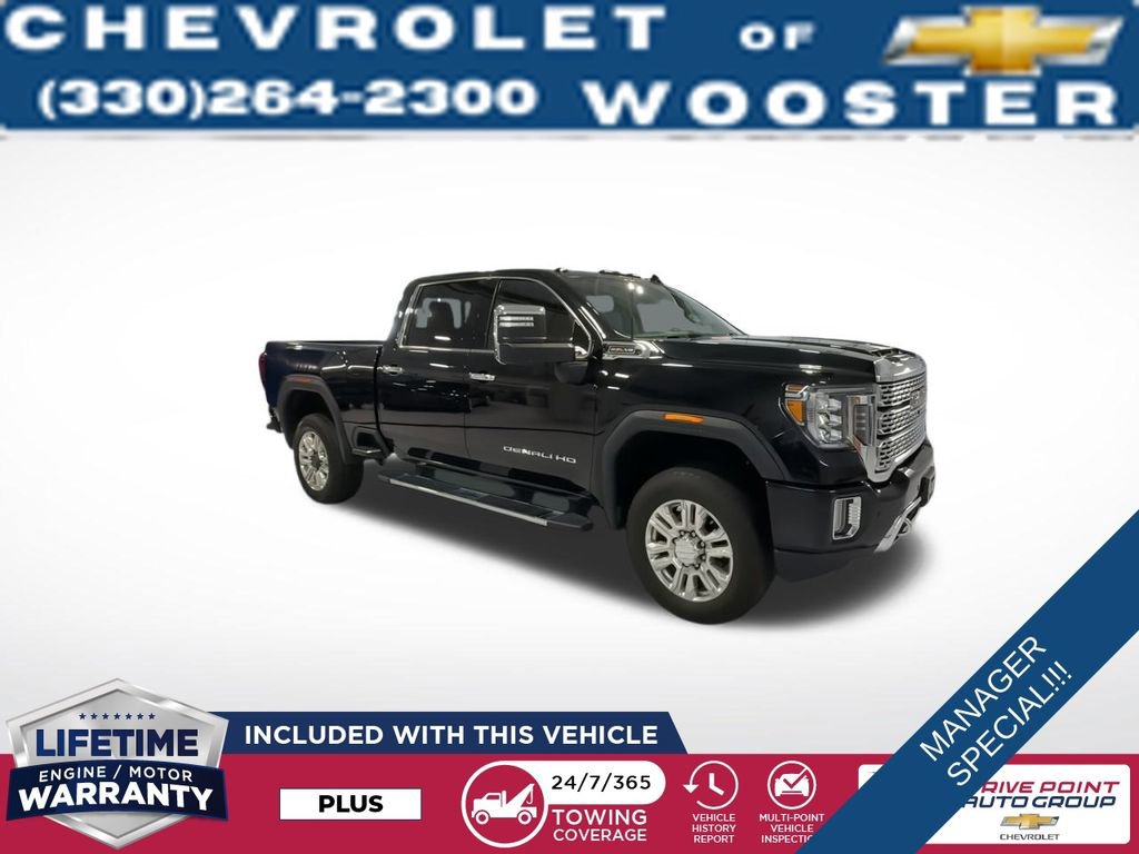 Used 2022 GMC Sierra 2500 Denali image 3