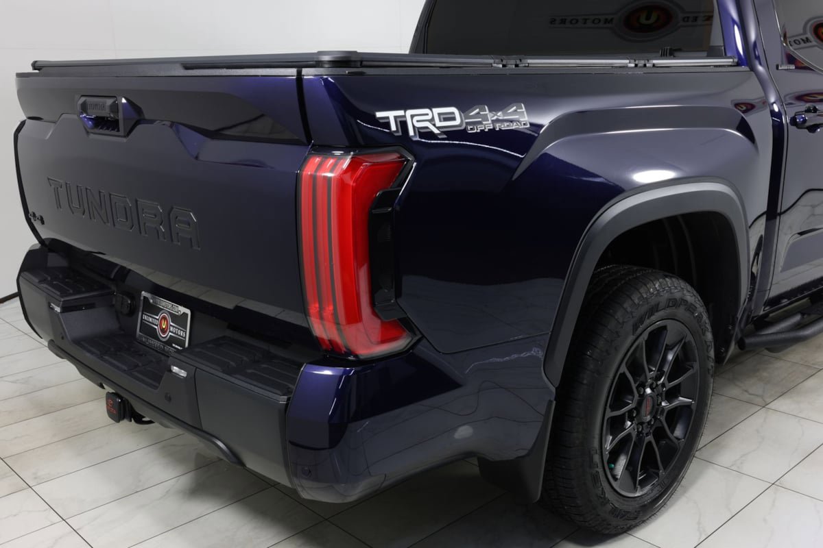 Used 2024 Toyota Tundra Limited w/ TRD Off-Road Package AWD/4WD image 42