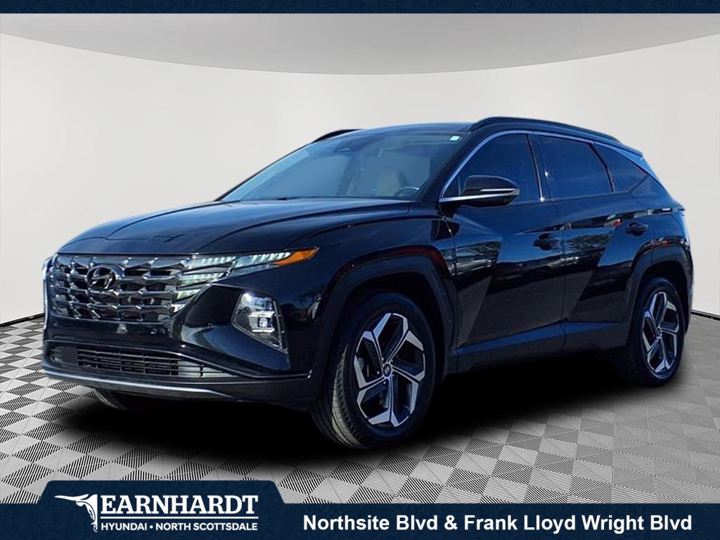 Certified 2023 Hyundai Tucson Limited