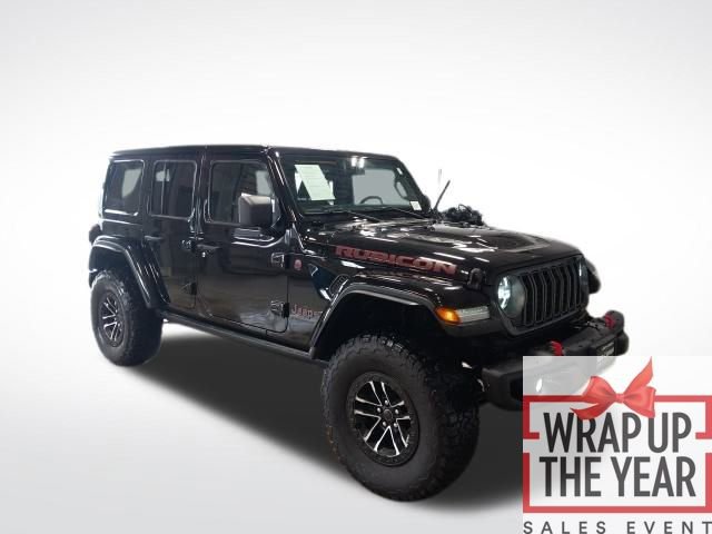 Used 2025 Jeep Wrangler Unlimited Rubicon image 2