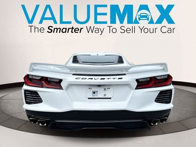 Used 2024 Chevrolet Corvette Stingray Preferred Cpe w/ Z51 Performance Package image 4