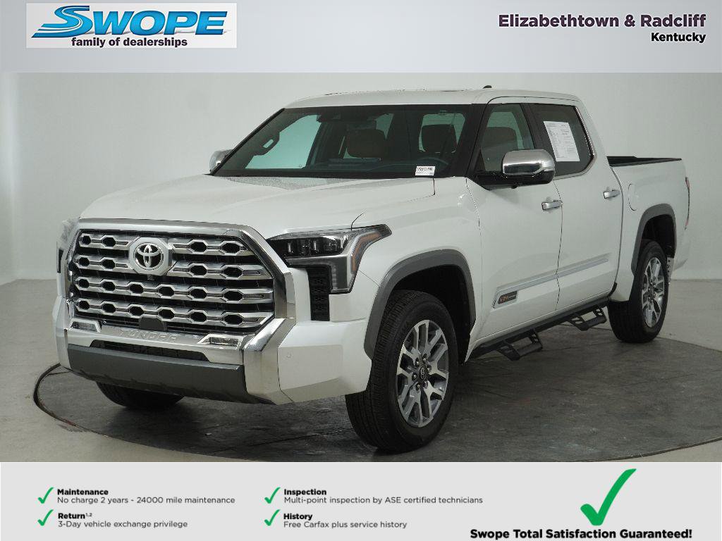 Used 2025 Toyota Tundra 1794 Edition image 7