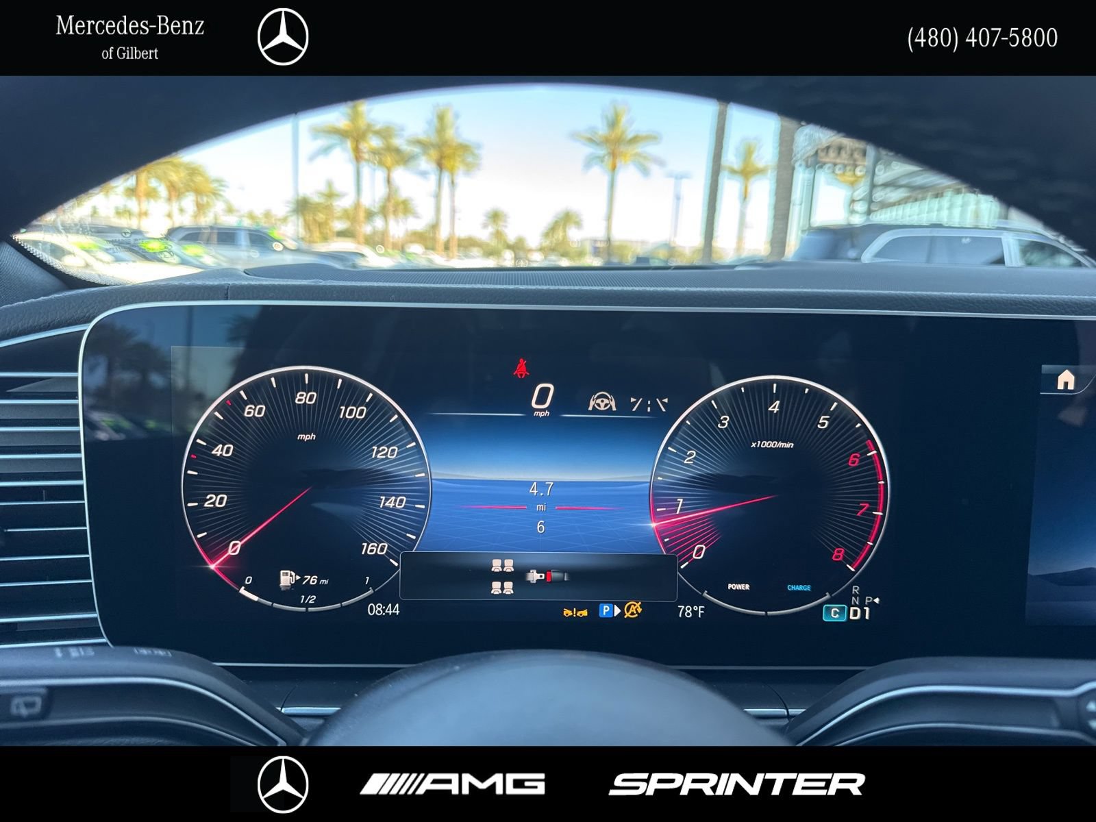 New 2026 Mercedes-Benz GLS 450 4MATIC image 28